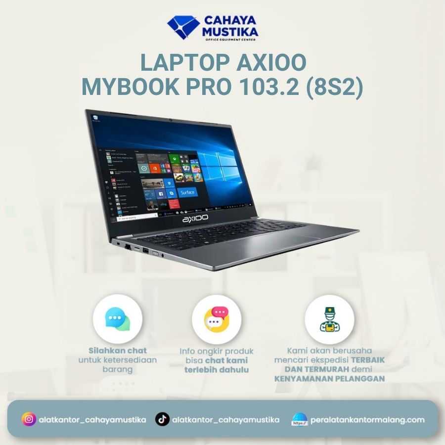 Laptop Axioo MyBook Pro 103.2 (8S2)