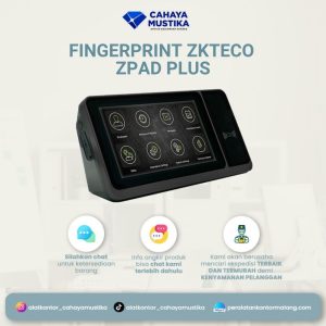 Fingerprint ZKteco Zpad Plus