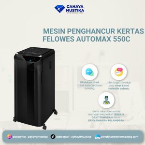 Mesin Penghancur Kertas Felowes AutoMax 550C