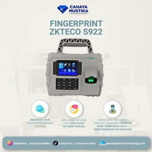 Fingerprint ZKteco S922