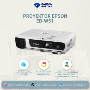 LCD Projector Epson EB-W51