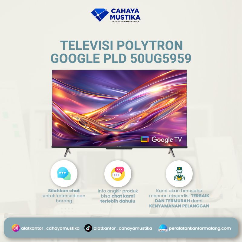 Televisi Polytron Google PLD 50UG5959