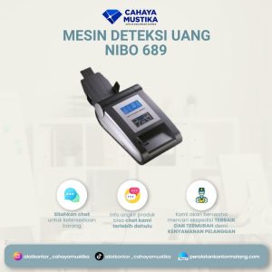 Mesin Deteksi Uang Nibo 689