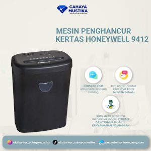 Mesin Penghancur Kertas Honeywell 9412