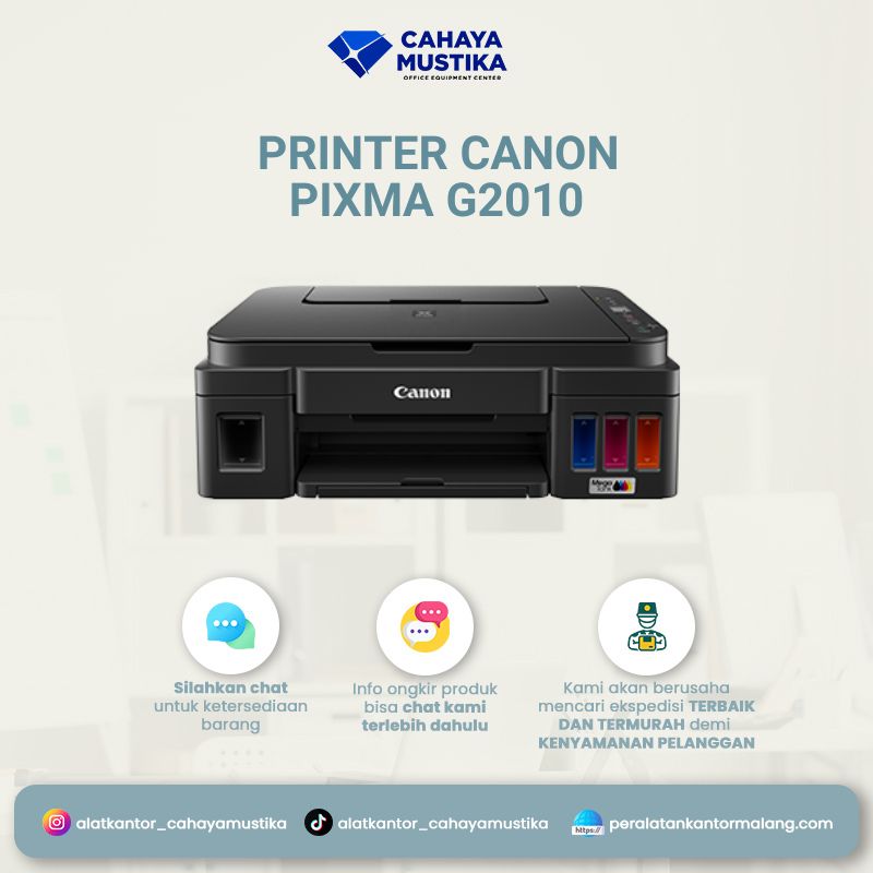Printer Canon Pixma G2010