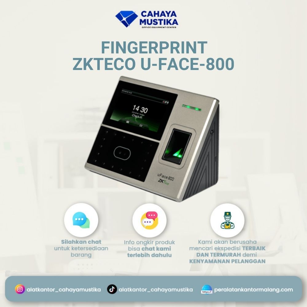 Fingerprint ZKteco U-Face-800