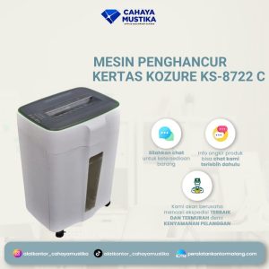 Mesin Penghancur Kertas Kozure KS-8722 C