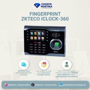 Fingerprint Zkteco iClock-360