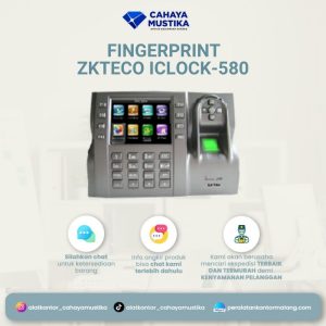 Fingerprint ZKteco iClock-580