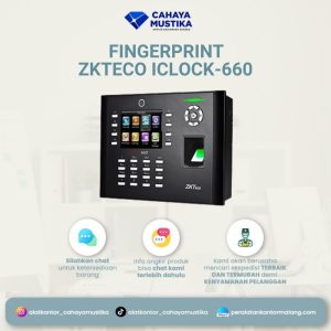 Fingerprint Zkteco iClock-660