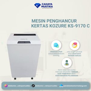 Mesin Penghancur Kertas Kozure KS-9170 C