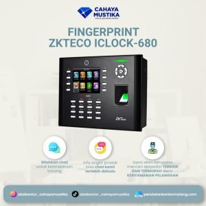 Fingerprint ZKteco iClock-680