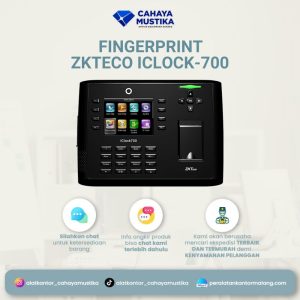 Fingerprint ZKteco iClock-700