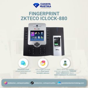 Fingerprint ZKteco iClock-880
