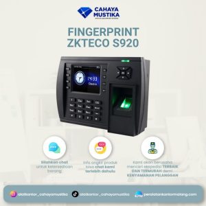 Fingerprint ZKteco S-920