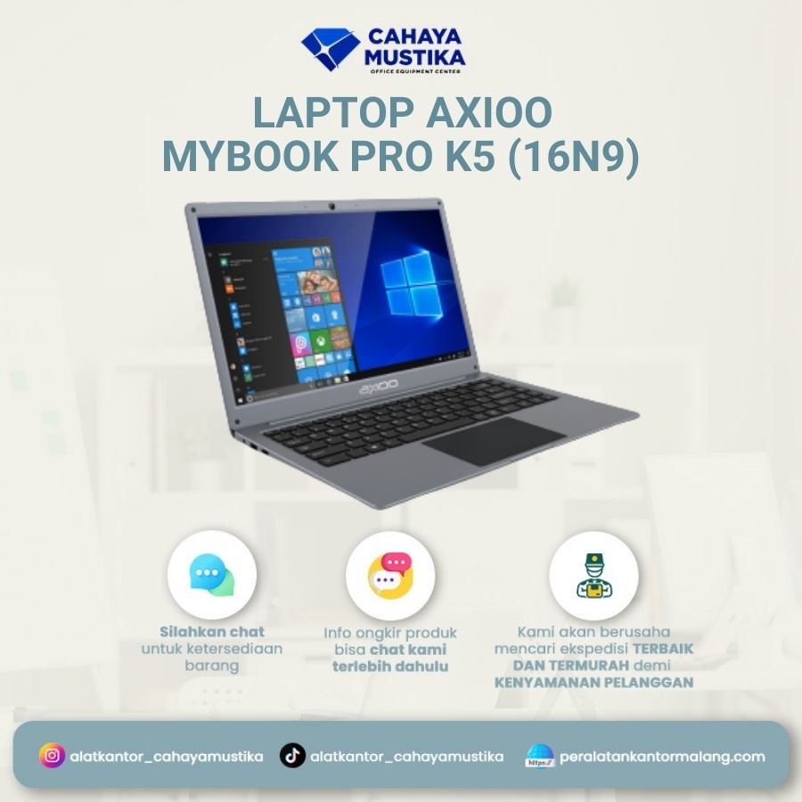 Laptop Axioo MyBook Pro K5 (16N9)