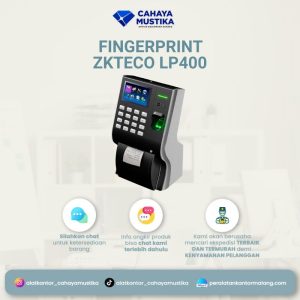 Fingerprint ZKteco LP-400