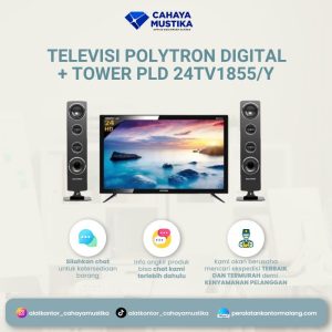 Televisi Polytron Digital + Tower PLD 24TV1855/Y