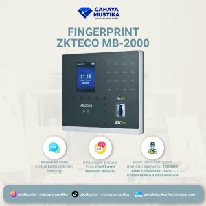 Fingerprint ZKteco MB2000