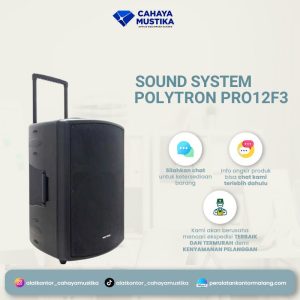 Sound System Profesional Speaker Pas PRO12F3