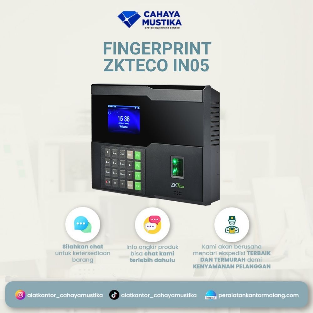 FIngerprint ZKteco IN-05