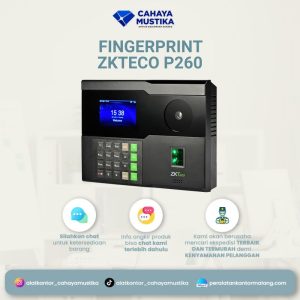 Fingerprint ZKteco P-260
