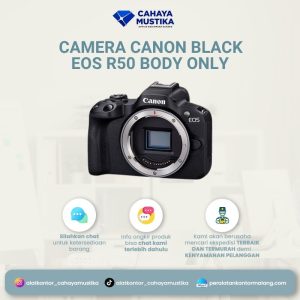 Camera Canon EOS R50 Body Only Black