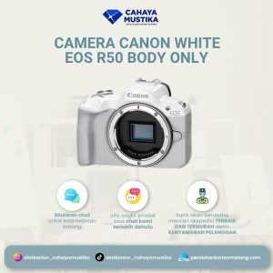 Camera Canon EOS R50 Body Only White
