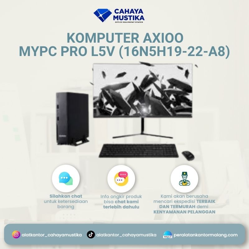 Komputer (PC) Axioo Pro L5V (16N5H19-22-A8)