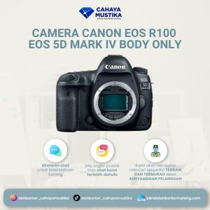 Camera Canon Digital EOS 5D Mark IV Body Only