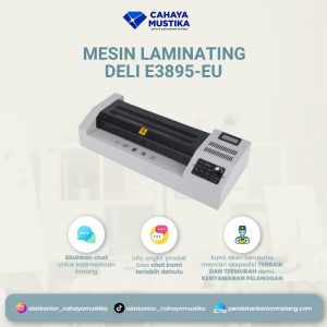 Mesin Laminating Deli E3895-EU