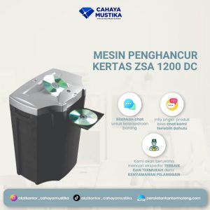 Mesin Penghancur Kertas ZSA 1200 DC