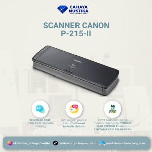 Scanner Canon P-215-II