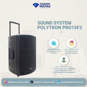 Sound System Polytron Profesional Speaker PRO15F3