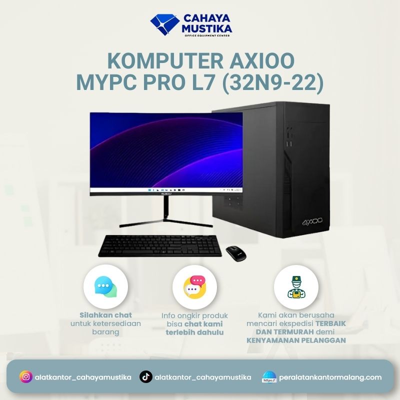 Komputer (PC) Axioo MyPC Pro L7 (32N9-22)
