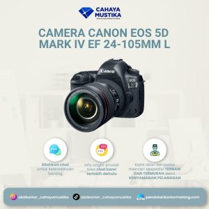 Camera Canon EOS 5D Mark IV With Lens EF