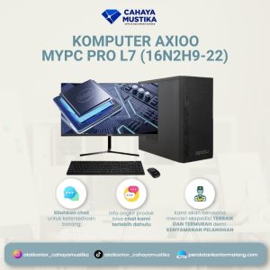 Komputer (PC) Axioo MyPC Pro L7 (16N5H9-22)