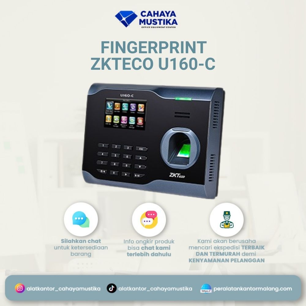 Fingerprint ZKteco U160-C