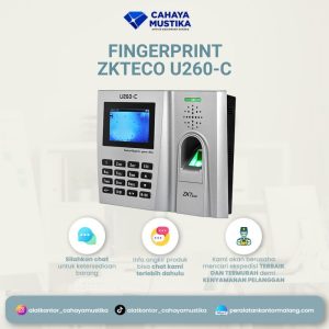 Fingerprint ZKteco U260-C