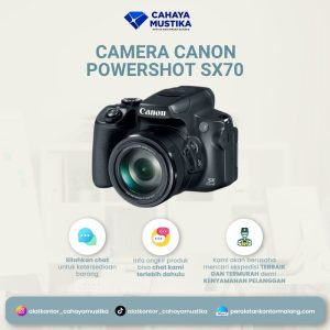 Camera Canon PowerShot SX70