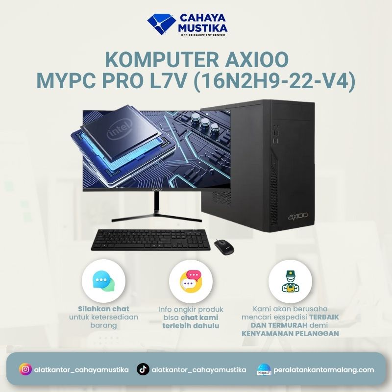 Komputer (PC) Axioo Pro L7V (16N2H9-22-V4)