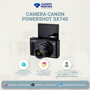 Camera Canon PowerShot SX740