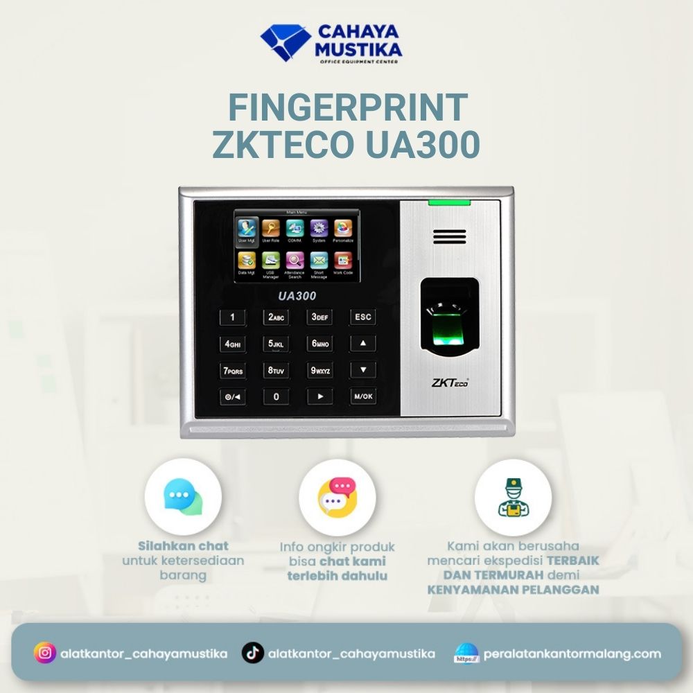 Fingerprint ZKteco UA-300