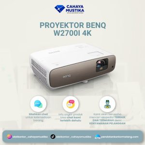 Proyektor BenQ W-2700i 4K