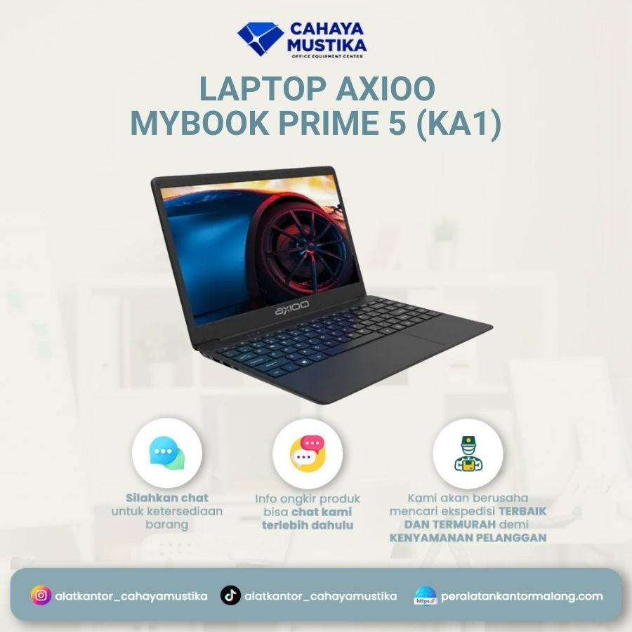 Laptop Axioo MyBook Prime 5 (KA1)