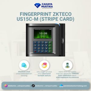Fingerprint ZKteco US15C-M (Stripe Card)