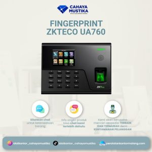 Fingerprint ZKteco UA760