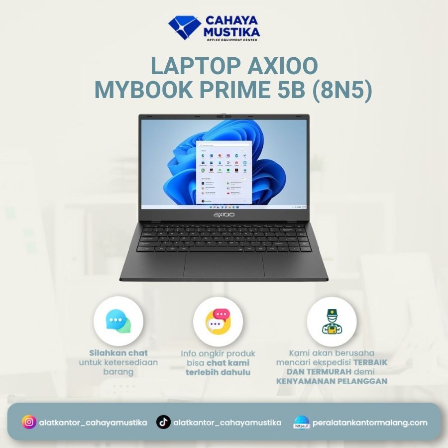 Laptop Axioo MyBook Prime 5B (8N5)