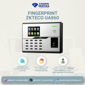 Fingerprint ZKteco UA-860
