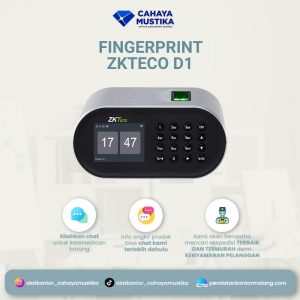Fingerprint ZKteco D1